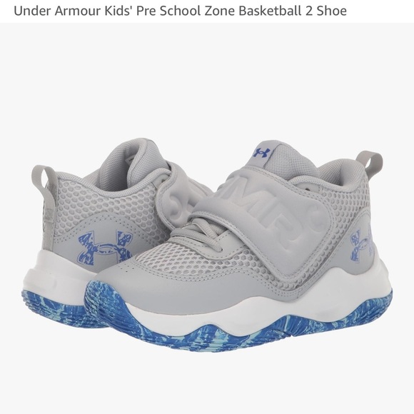 Under Armour Other - Under Armour Kids' Pre School Zone Basketball 2 Shoe 🏀